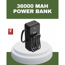 Mey İthalat® Hızlı Şarj Destekli Powerbank Tüm Cihazlarla Uyumlu