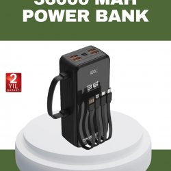 Mey İthalat® Hızlı Şarj Destekli Powerbank Tüm Cihazlarla Uyumlu