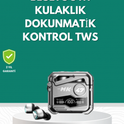 Mey İthalat® Hızlı Şarj Edilebilen Kablosuz Kulaklık – Uzun Süreli Kullanım için Tasarlandı
