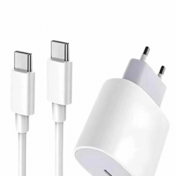 Mey İthalat® Hızlı Şarj Güç Adaptörü Şarj Aleti İOS Uyumlu 15/Pro/Pro Max