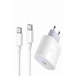 Mey İthalat® Hızlı Şarj Güç Adaptörü Şarj Aleti İOS Uyumlu 15/Pro/Pro Max