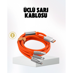 Mey İthalat® Hızlı Şarj Uyumlu Şarj Kablosu – Esnek Yapı, Güçlü Bağlantı, Yüksek Performans