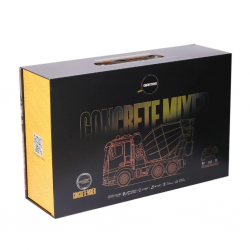 Mey İthalat® HJ8001-1 Metal Kumandalı İş Makinesi