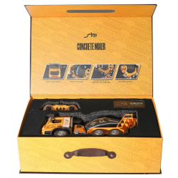 Mey İthalat® HJ8001-1 Metal Kumandalı İş Makinesi