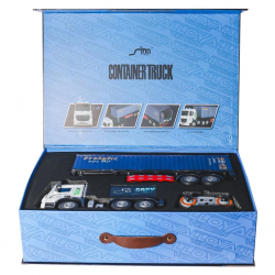 Mey İthalat®  HJ8006-1  Kumandalı Konteyner Tır -Gepettoys