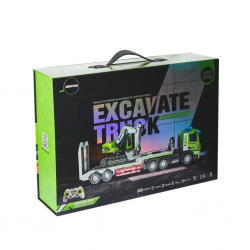 Mey İthalat® HJ8010 Kumandalı Tır Excavatör