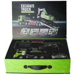 Mey İthalat® HJ8010 Kumandalı Tır Excavatör