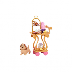 Mey İthalat® HLW19 Prenses Belle ile Çay Saati Oyun Seti