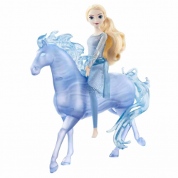 Mey İthalat® HLW58 Frozen II Elsa ve Güzel Atı Nokk