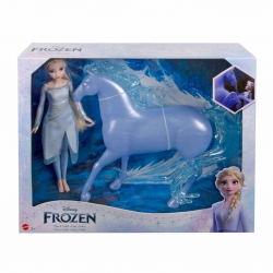 Mey İthalat® HLW58 Frozen II Elsa ve Güzel Atı Nokk