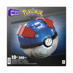 Mey İthalat® HMW04 Jumbo Pokeball 299 parça +10 yaş