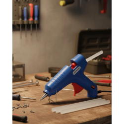 Mey İthalat® Hobi ve Tamir İçin 80 W Silikon Tabancası 11 mm Uyumlu 5 Silikon Hediyeli