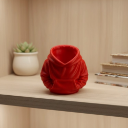 Mey İthalat® HOODİE KALEMLİK KIRMIZI