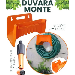 Mey İthalat® Hortum Askı Toplama Aparatı Aparat Seti