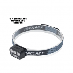 Mey İthalat® HS216 KAFA LAMBASI