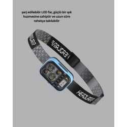 Mey İthalat® HS217 KAFA LAMBASI