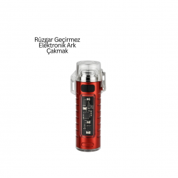 Mey İthalat® HS232 USB Çakmak