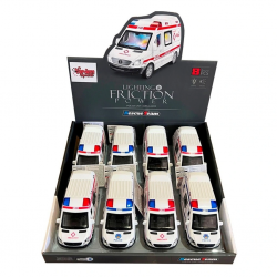 Mey İthalat® HT-7737 SURT IŞIKLI SESLİ AMBULANS POLİS