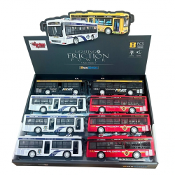 Mey İthalat® HT-7747 SURT IŞIKLI SESLİ POLİS VE İTFAİYE