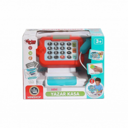 Mey İthalat® HUA-66105 Sesli ve Işıklı Dokunmatik Yazarkasa