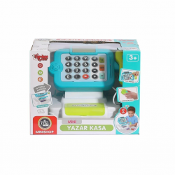 Mey İthalat® HUA-66105 Sesli ve Işıklı Dokunmatik Yazarkasa