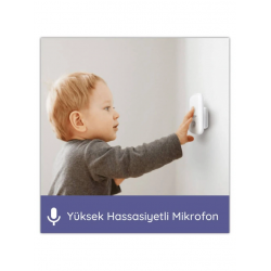 Mey İthalat® Hubble Dect Dijital Bebek Telsizi HBL01