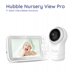 Mey İthalat® Hubble Nursery View Pro 5 Dijital Bebek Kamerası HBL11