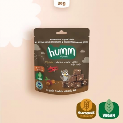 Mey İthalat® Organik Fındıklı Kakaolu Vegan Kek 30 Gr