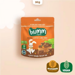 Mey İthalat® Organik Havuçlu Tarçınlı Vegan Kek 30 Gr