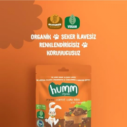 Mey İthalat® Organik Havuçlu Tarçınlı Vegan Kek 30 Gr