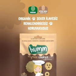 Mey İthalat® Organik Tahinli ve Pekmezli Vegan Kurabiye 55 Gr