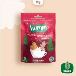 Mey İthalat® Organik Zencefilli ve Tarçınlı Vegan Kurabiye 55 Gr