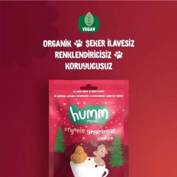 Mey İthalat® Organik Zencefilli ve Tarçınlı Vegan Kurabiye 55 Gr