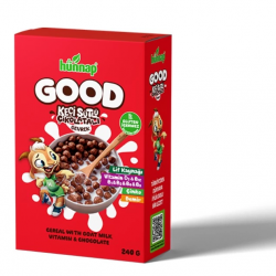 Mey İthalat®   Keçi Sütlü Çikolata ve Vitamin Tahıllı Glutensiz Gevrek 240 Gr