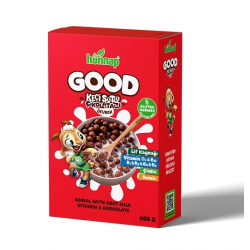 Mey İthalat®   Keçi Sütlü Çikolata ve Vitamin Tahıllı Glutensiz Gevrek 400 Gr