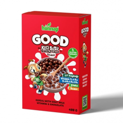 Mey İthalat®   Keçi Sütlü Çikolata ve Vitamin Tahıllı Glutensiz Gevrek 400 Gr