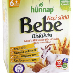 Mey İthalat®   Keçisütlü Vitaminli Bebe Bisküvisi 400 Gr