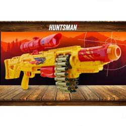 Mey İthalat®  Huntsman Belt Blitzer Sünger Dart Atan Oyuncak