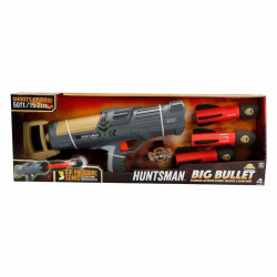 Mey İthalat® Huntsman Big Bullet Füze Atan Oyuncak