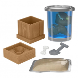 Mey İthalat® HVB29  Crushivores Serisi - Sürpriz Aksesuarlı Figür