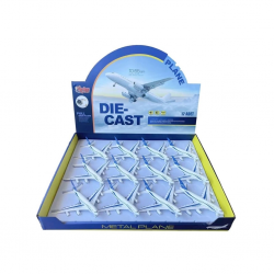 Mey İthalat® HW-777-2 2816 BLUE CB IŞIKLI-SESLİ METAL YOLCU UÇAĞI (ADET FİYATIDIR)