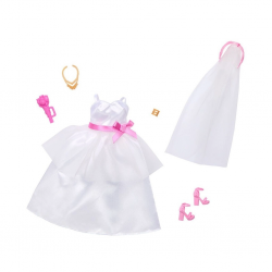 Mey İthalat® HWV76 Bebek Gelin Aksesuarları (Bebekler ürüne dahil değildir.)