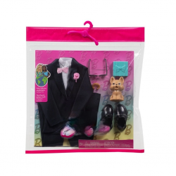 Mey İthalat® HWV77 - Damat Aksesuarları (Bebekler ürüne dahil değildir.)