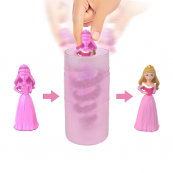 Mey İthalat®  HXH16 Disney Prenses Royal Color Reveal Renk Değiştiren Prenses Bebekler