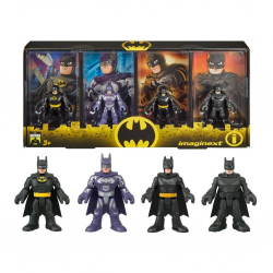 Mey İthalat®  HXY44 Imaginext DC Super Friends Batman 85. Yıl Seti