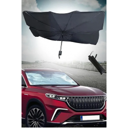 Mey İthalat® Hyundai i30, Ford Fiesta, Seat Ibiza, Renault Clio, Dacia Duster Uyumlu Oto Şemsiye