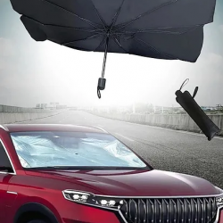 Mey İthalat® Hyundai i30, Ford Fiesta, Seat Ibiza, Renault Clio, Dacia Duster Uyumlu Oto Şemsiye