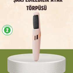 Mey İthalat® İki Hızlı Elektrikli Ayak Törpüsü Pürüzsüz Topuk Bakımı