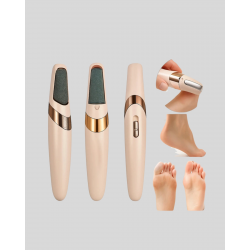 Mey İthalat® İki Hızlı Elektrikli Ayak Törpüsü Pürüzsüz Topuk Bakımı