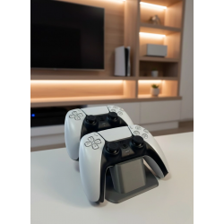 Mey İthalat® İKİLİ GAMEPAD TUTUCU ANTRASİT